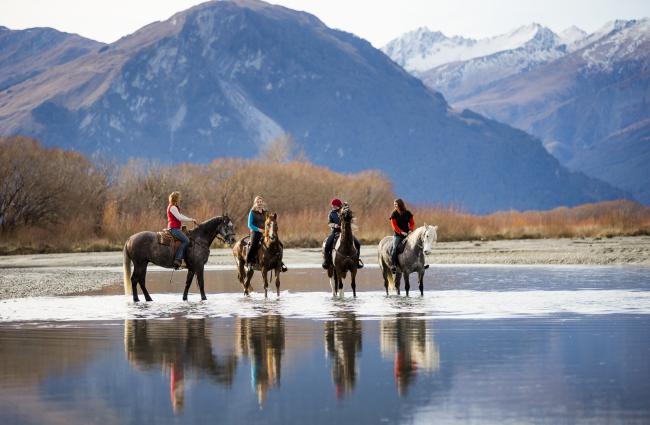 Exploring Glenorchy — High Country Horses, Glacier Trails & a True Taste of the Wild