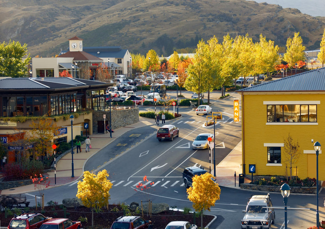 Remarkables Park Carpark